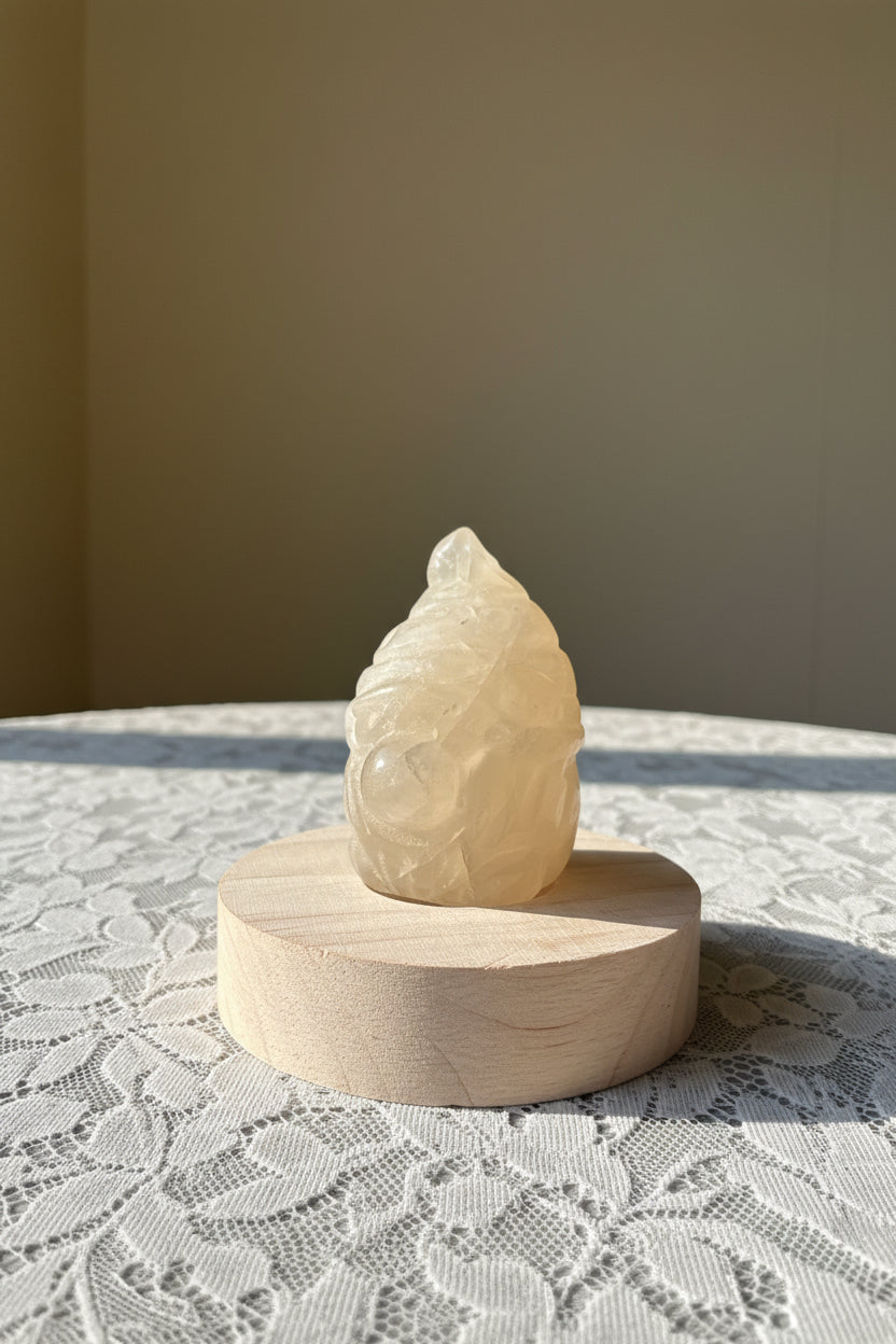 Smokey quartz knomb