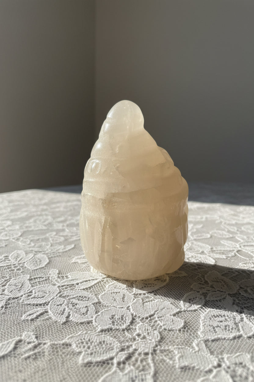 Smokey quartz knomb