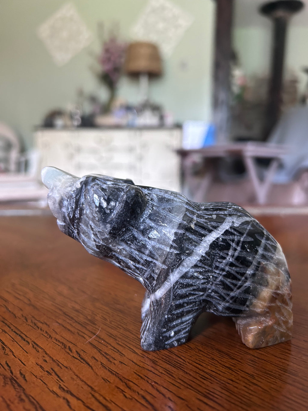 Caribbean calcite bear