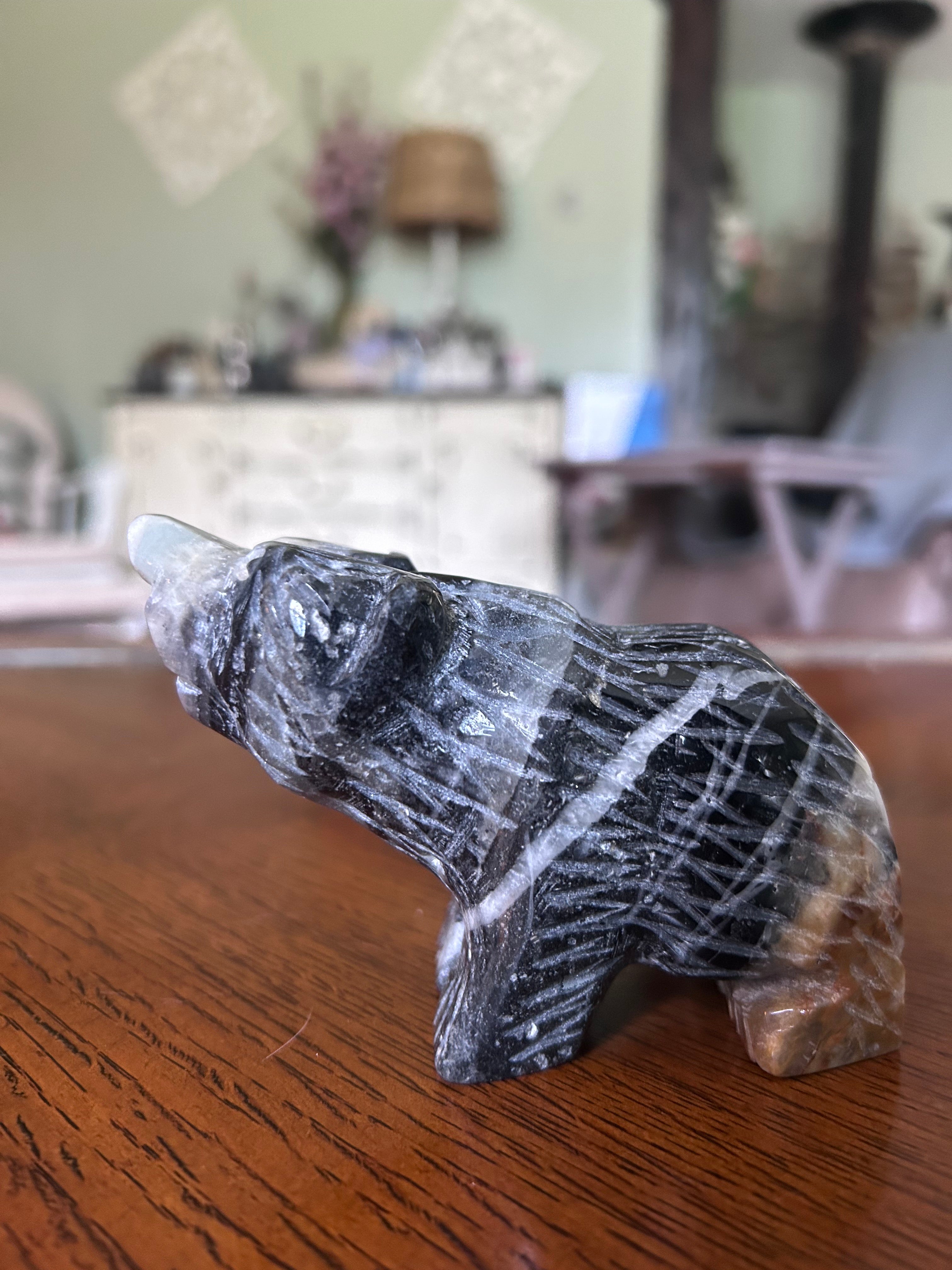 Caribbean calcite bear