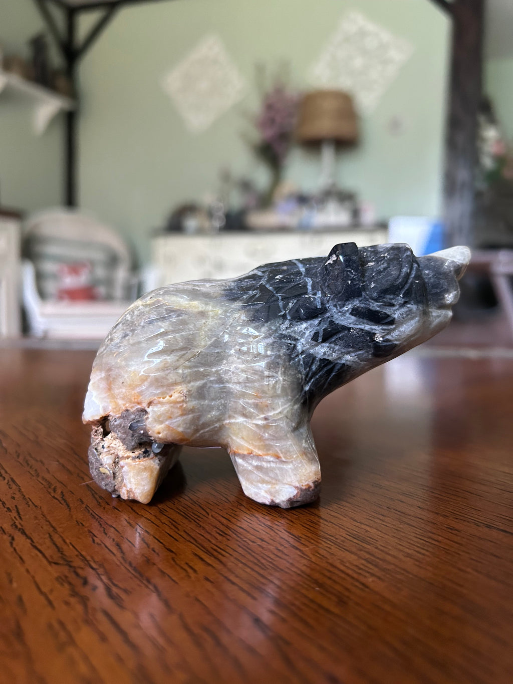 Caribbean calcite bear