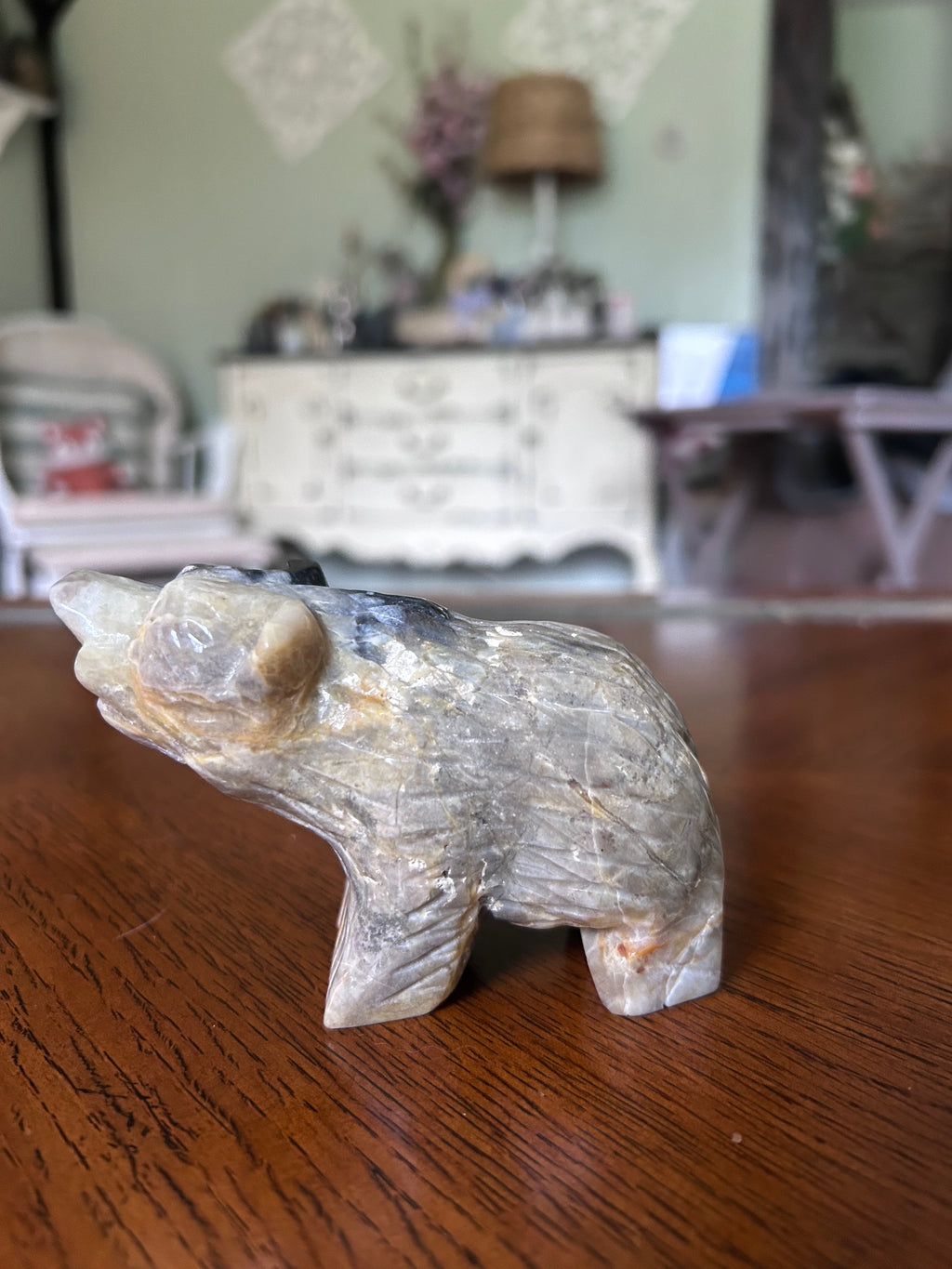 Caribbean calcite bear
