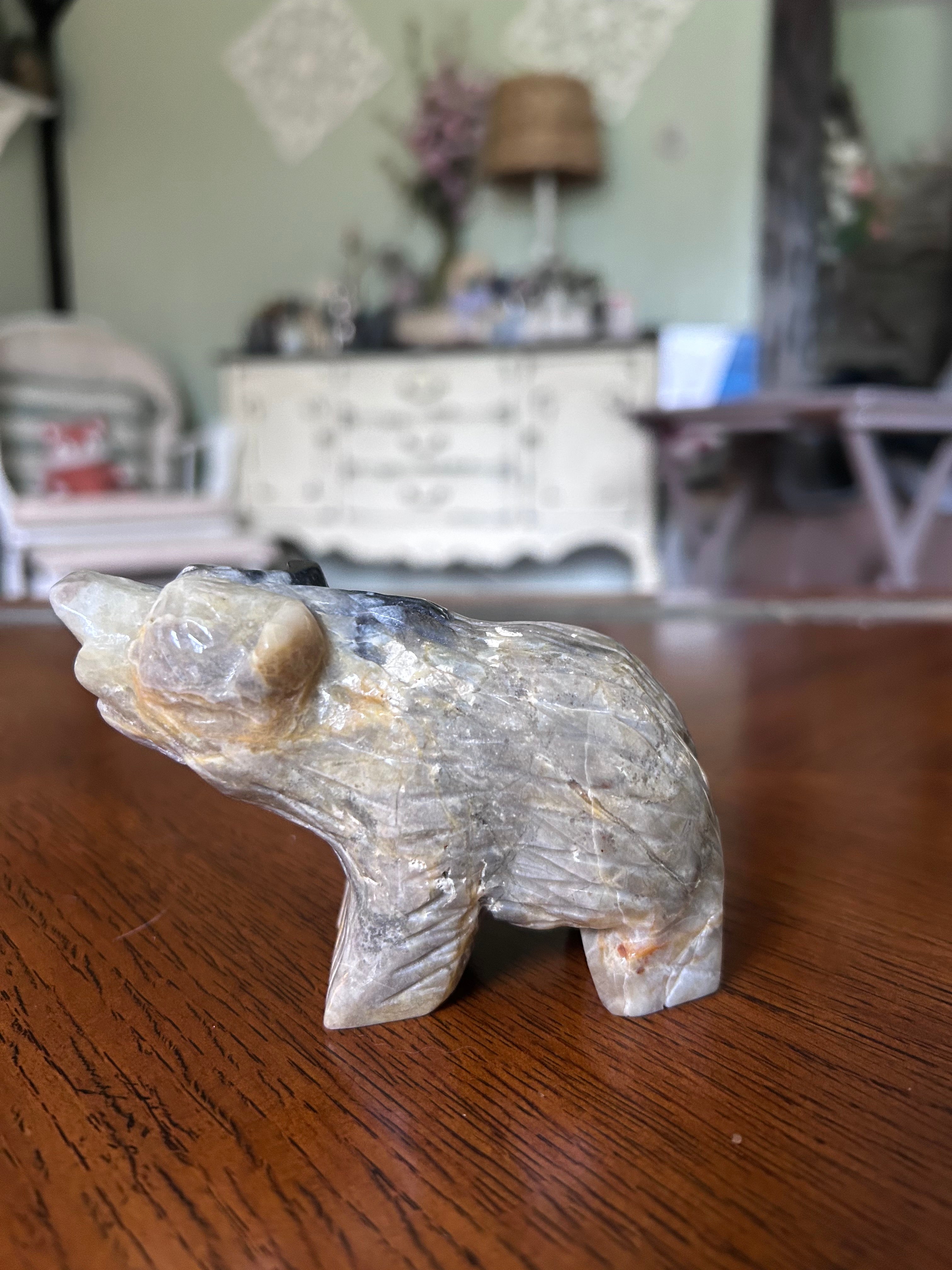 Caribbean calcite bear