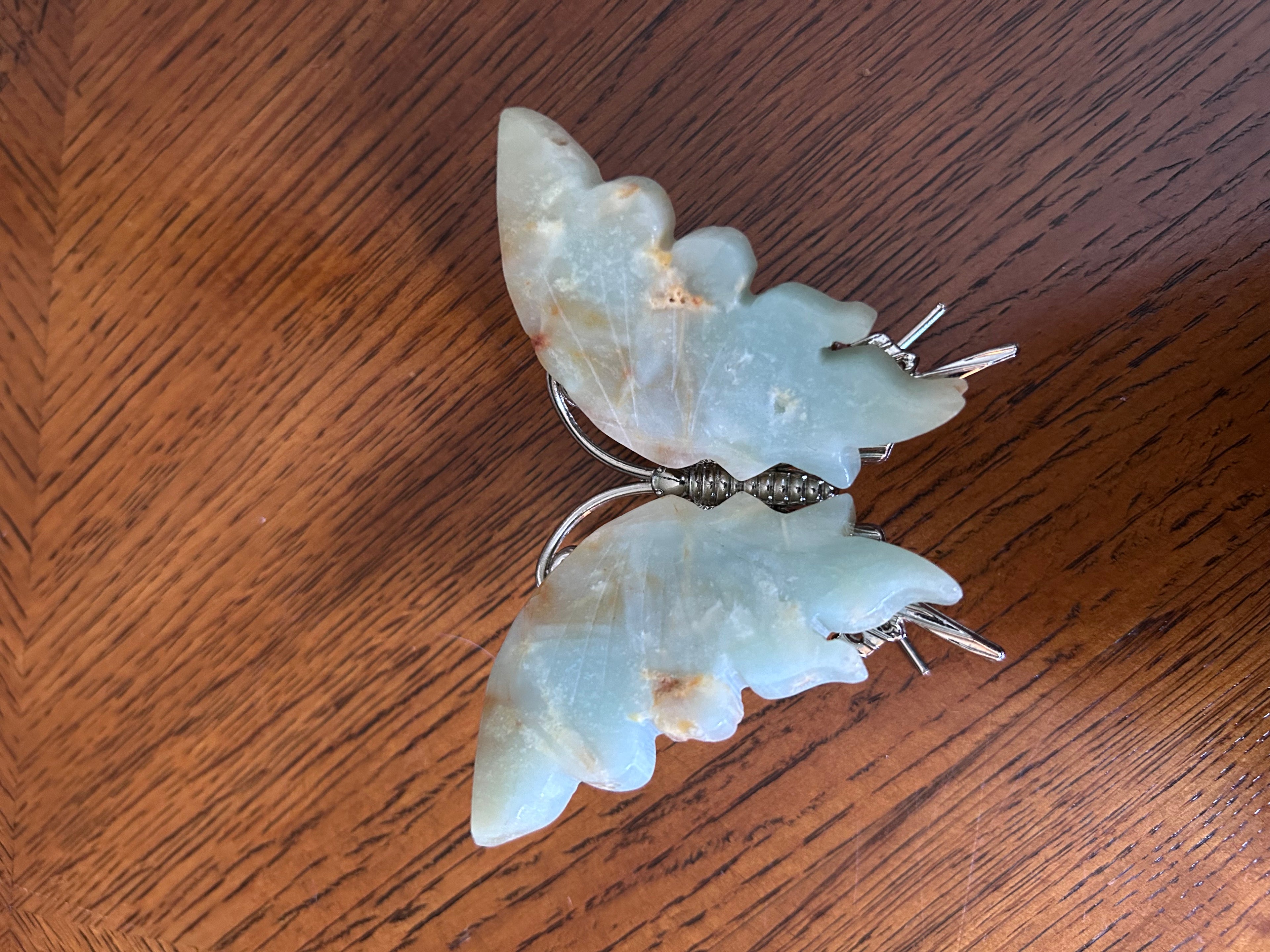 Caribbean calcite butterfly