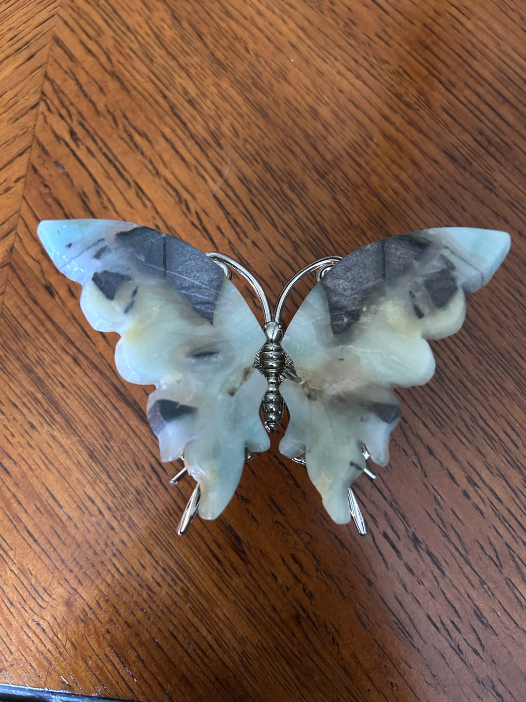 Caribbean calcite butterfly