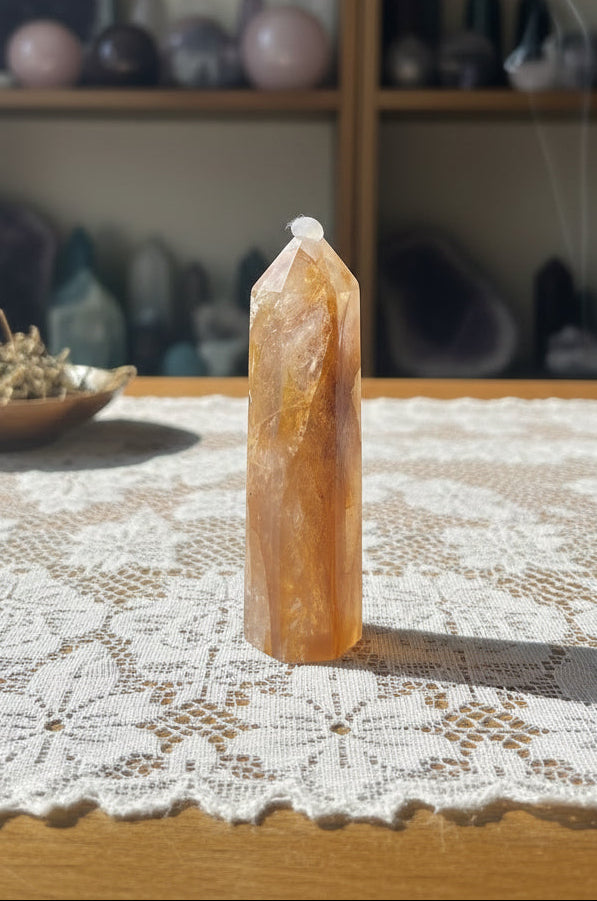 Golden healer small tower