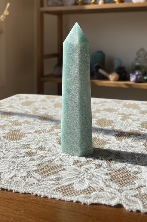 Amazonite small tower