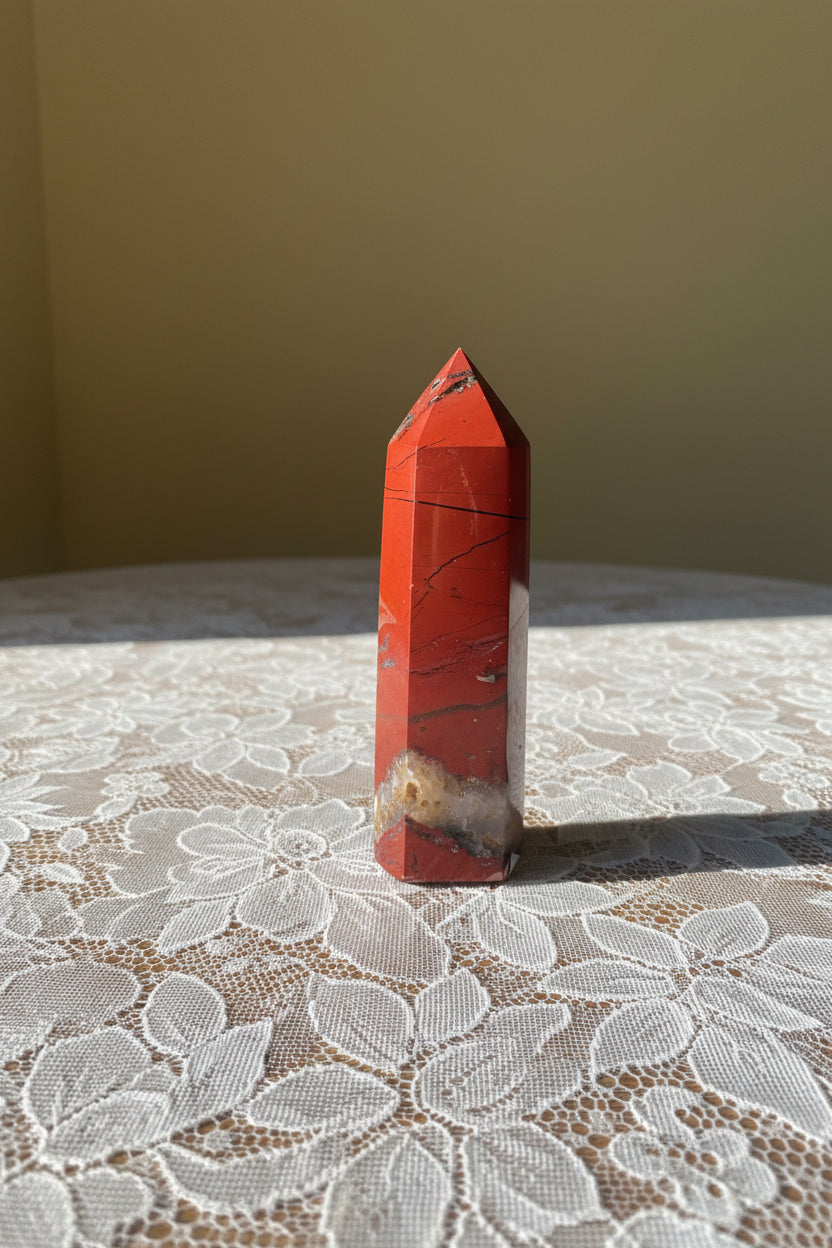 Red jasper Tower