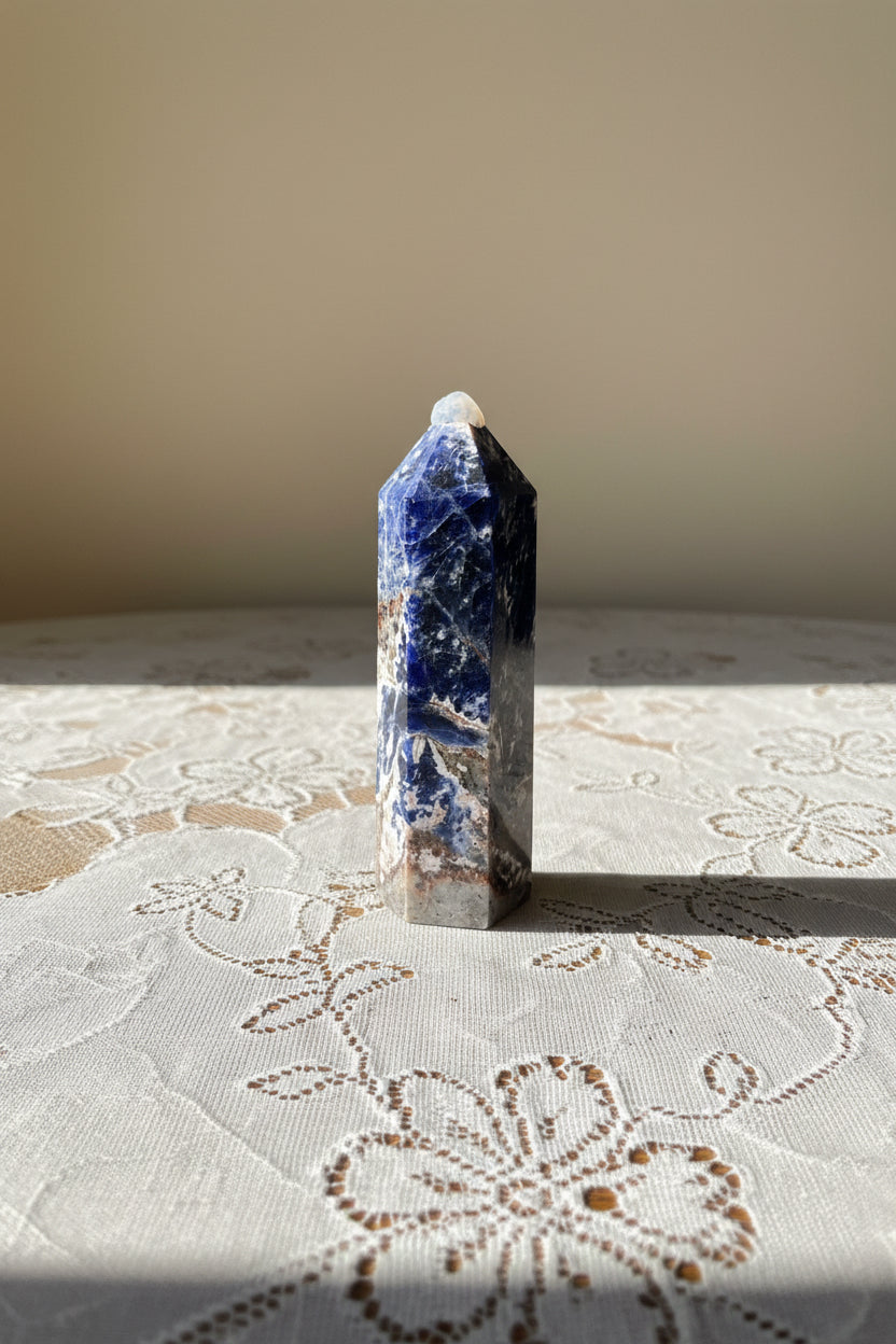 Sodalite crystal Tower